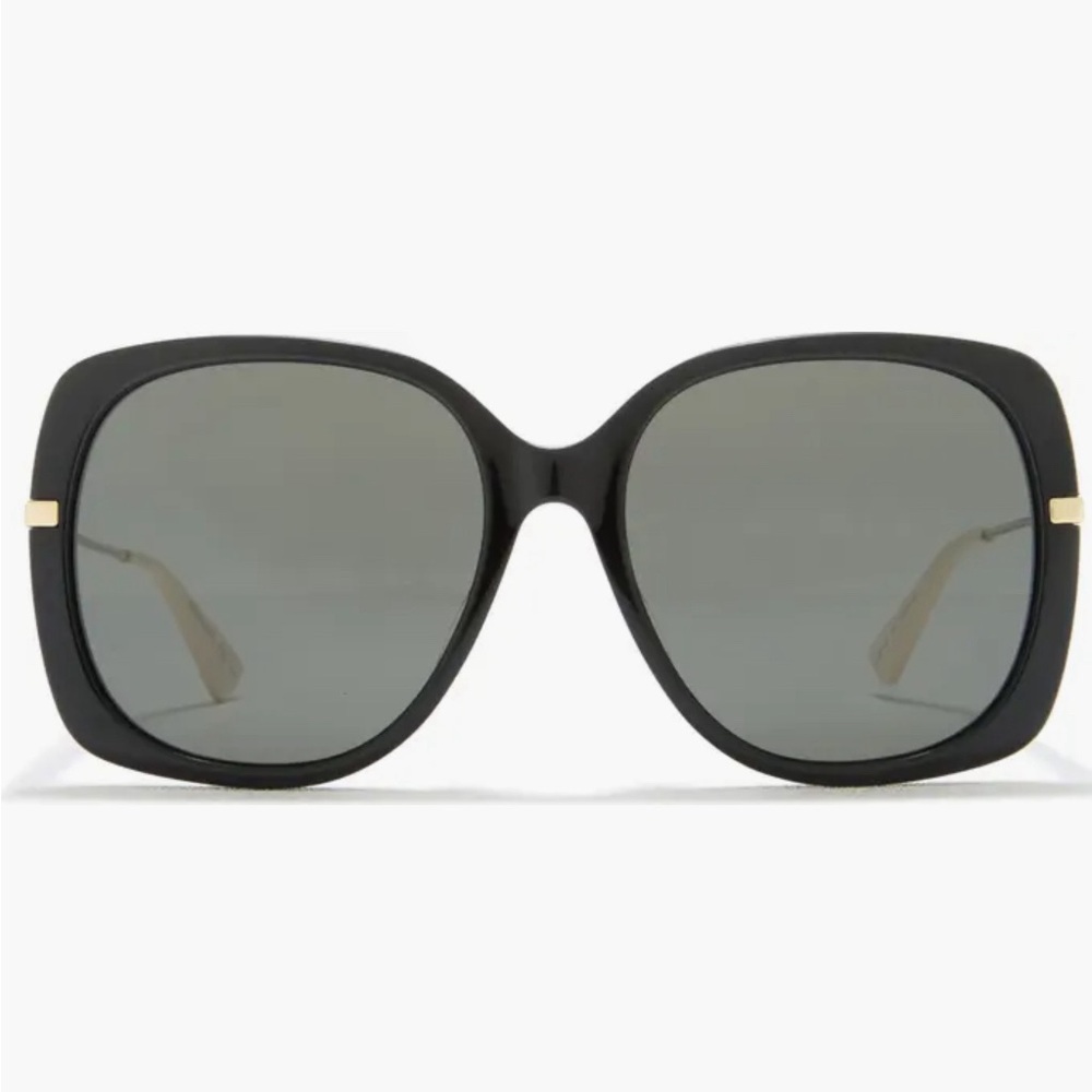 Gucci butterfly sunglasses 57mm